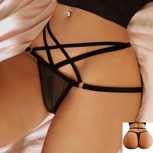 T-strap XL sexy lingerie