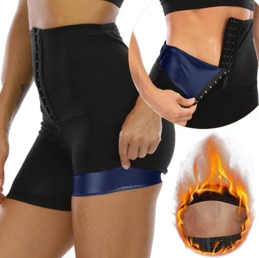 Body Shaper Hot Sweat Sauna Effect Slimming Pants/ Shorts