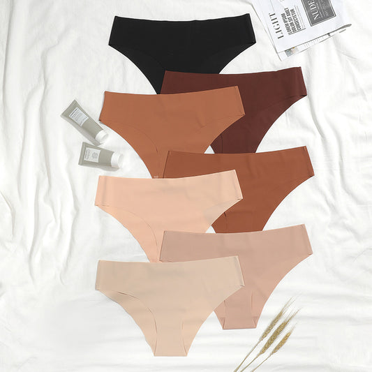 Women's seamles V-Cut Underwear